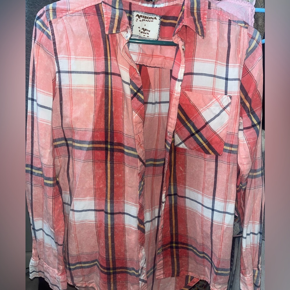 Pink flannel